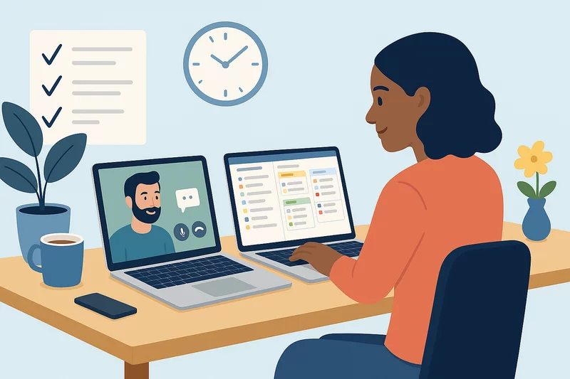 keeping projects on track