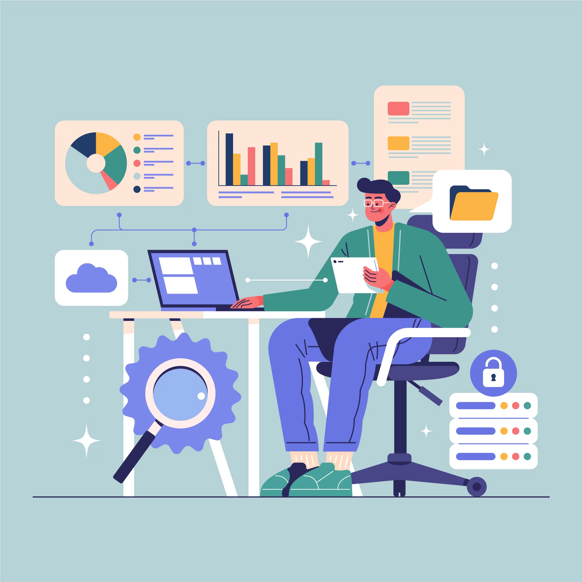 PM with AI as his copilot