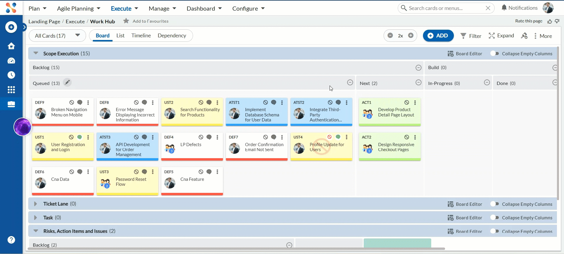 AI-powered work management