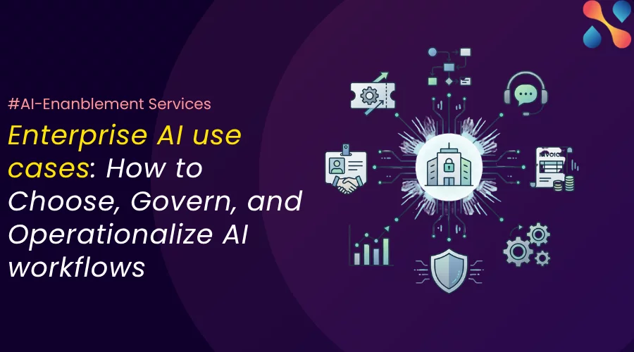 featured image- enterprise AI use cases