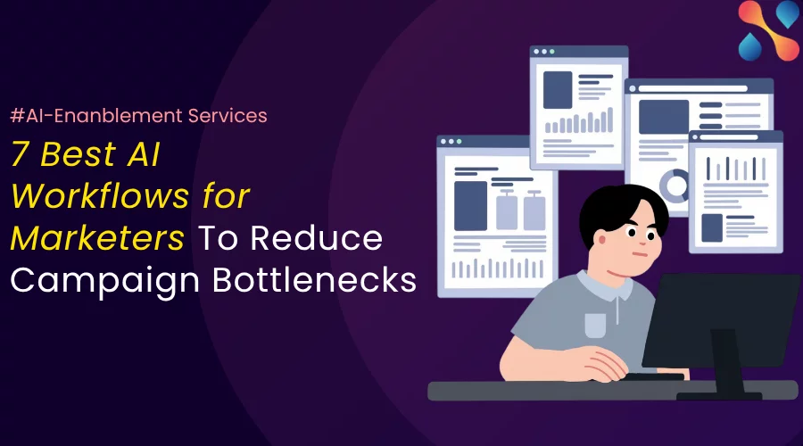 featured image - best AI workflows for marketers