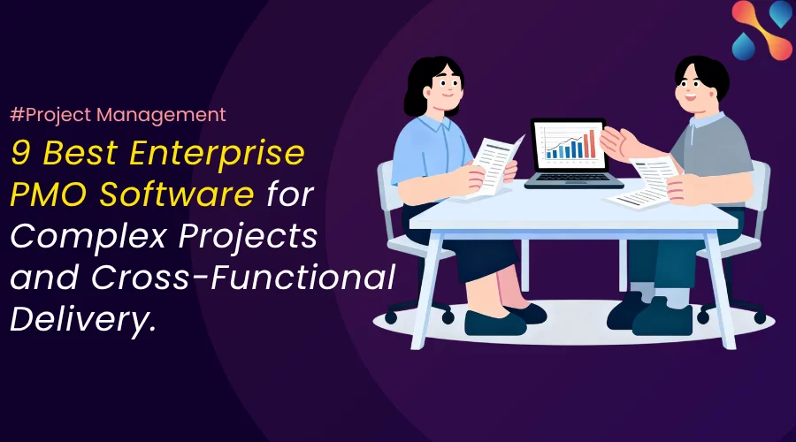 featured image for best enterprise PMO software