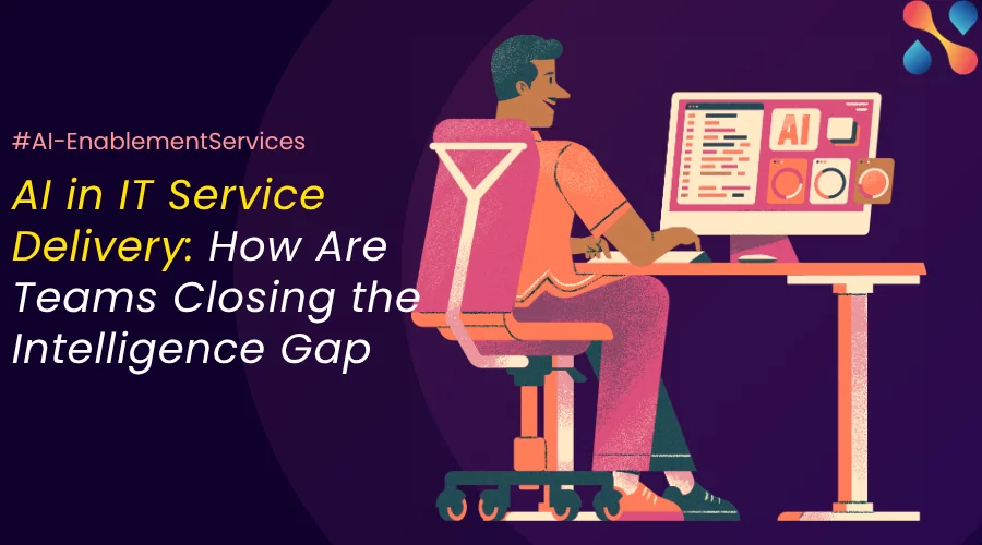Featured image for 'AI in IT service delivery'