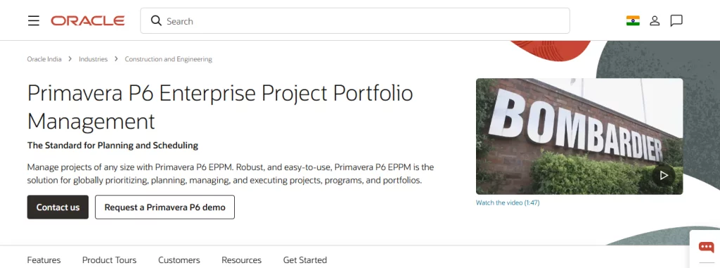 Oracle Primavera Pmo Image
