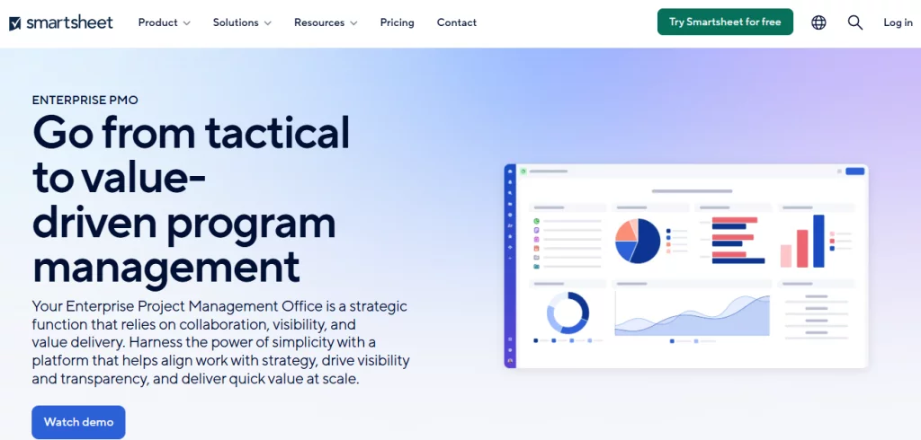 Smartsheet Pmo Image