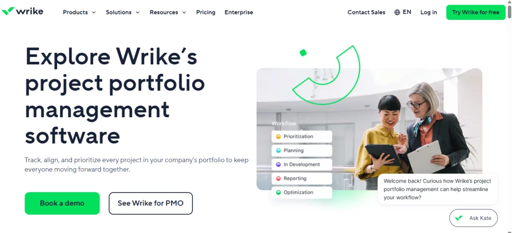 Wrike Pmo Image
