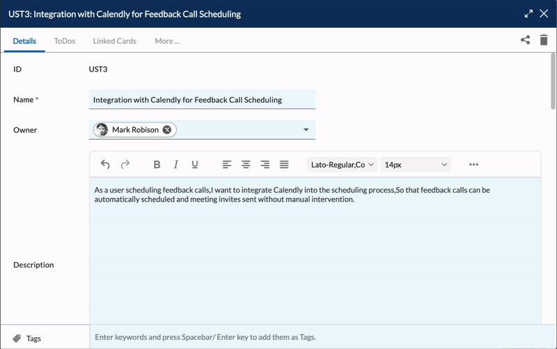 A Gif Showing Test -Gen Feature For The Engineering Teams
