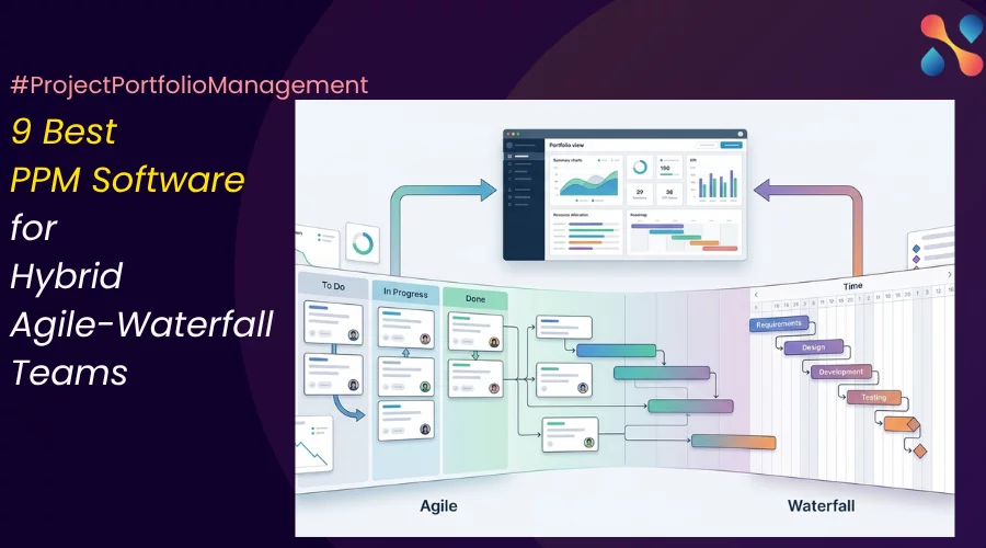 Featured image for the best enterprise PPM software